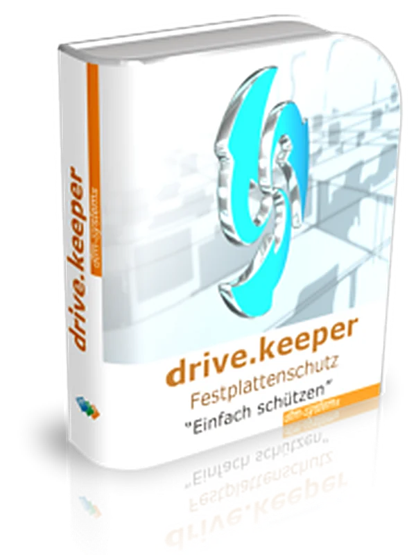 drive.keeper Verpackung